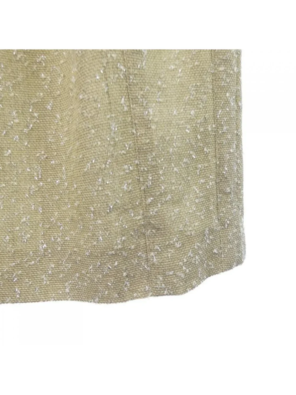 Chanel Vintage Skirt Beige